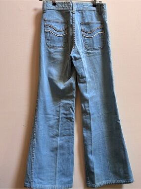 Vintage ‘70s Bell Bottomed L’Avion Jeans